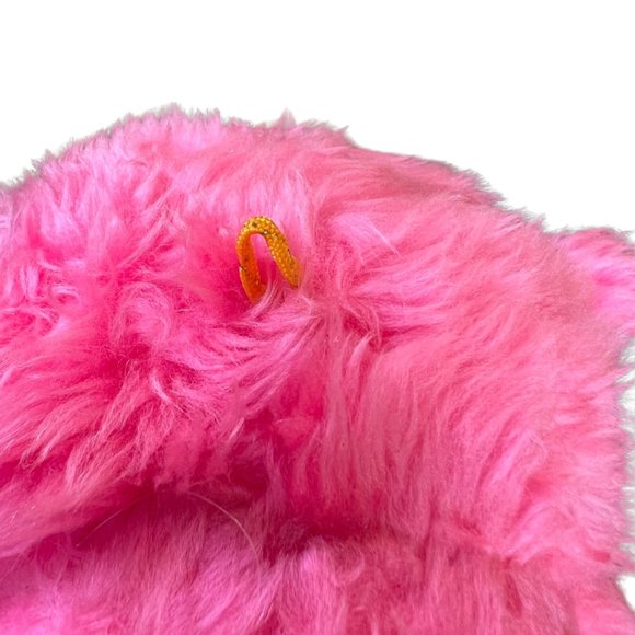 Vintage Superior Toy and Novelty Kitsch Carnival Prize Pink Bear - Picture 7 of 7